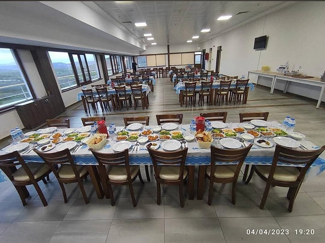 Yemek Salonu Oturma Alanı