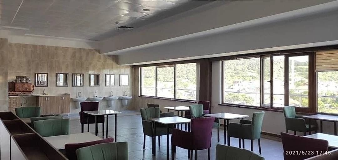 Yemek Salonu Oturma Alanı